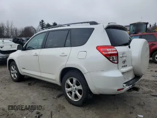 2012 Toyota RAV4 Limited with VIN 2T3DK4DV1CW071264, listed as a Copart auction lot 48163315 with 153,239 mi miles and Clean Title. Bid and sale history available at carsss.com. Image 2.