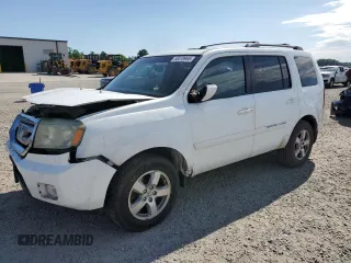 2011 Honda Pilot EX-L с VIN 5FNYF4H73BB059414, выставлен на аукционе Copart как лот 58370965 с пробегом 217 526 миль миль и Списание • Salvage title. История ставок и продаж доступна на DreamBid. Изображение 1.