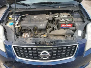 2008 Nissan Sentra 2.0 with VIN 3N1AB61E58L751639, listed as a IAAI auction lot 42641353 with 123,028 mi miles and . Bid and sale history available at DreamBid. Image 10.