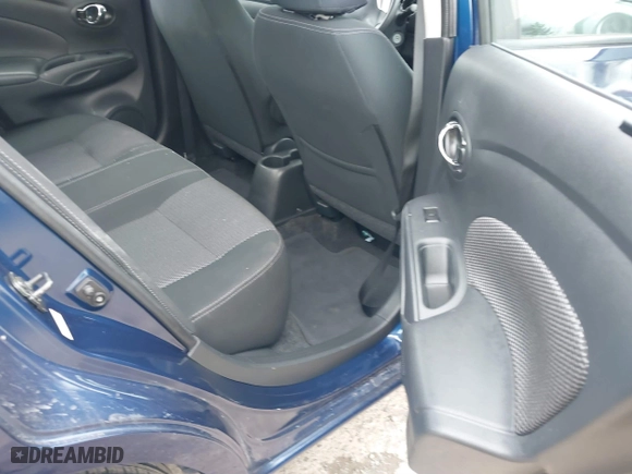 2019 Nissan Versa Sedan SV with VIN 3N1CN7AP9KL881454, listed as a IAAI auction lot 41911729 with 47,903 mi miles. Bid and sale history available at carsss.com. Image 8.