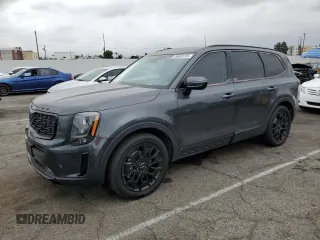 2022 Kia Telluride SX z VIN 5XYP5DHC3NG236245, wystawiony jako Copart lot #55686185 z przebiegiem 22 631 mil mil oraz Szkoda całkowita • Salvage title. Historia ofert i sprzedaży dostępna na DreamBid. Obrazek 1.