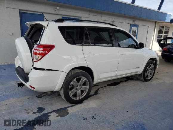 2010 Toyota RAV4 Sport with VIN 2T3RF4DV0AW052602, listed as a Copart auction lot 63991865 with 86,652 mi miles and Clean title. Bid and sale history available at DreamBid. Image 3.