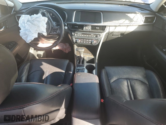 2018 Kia Optima SX with VIN 5XXGW4L23JG210058, listed as a Copart auction lot 63927555 with 70,101 mi miles and Clean title. Bid and sale history available at DreamBid. Image 8.