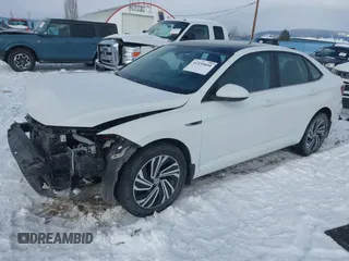2021 Volkswagen Jetta SEL с VIN 3VWE57BU2MM051239, выставлен на аукционе IAAI как лот 41539604 с пробегом 63 017 миль миль и . История ставок и продаж доступна на DreamBid. Изображение 2.