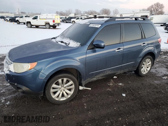 2012 Subaru Forester X Premium with VIN JF2SHBDC5CH425495, listed as a Copart auction lot 87422074 with Not Provided miles and Salvage Title. Bid and sale history available at DreamBid. Image 1.