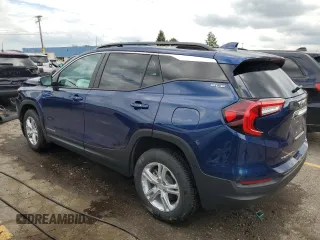 2023 GMC Terrain SLE with VIN 3GKALTEG7PL128059, listed as a Copart auction lot 58479105 with 21,190 mi miles and Non repairable. Bid and sale history available at DreamBid. Image 2.
