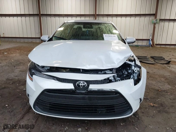 2024 Toyota Corolla LE with VIN 5YFB4MDE7RP219907, listed as a IAAI auction lot 41564348 with NaN miles. Bid and sale history available at carsss.com. Image 12.