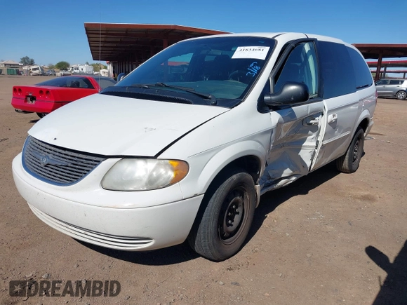 2003 Chrysler Town & Country with VIN 2C8GP443X3R265183, listed as a IAAI auction lot 41834681 with 278,062 mi miles and . Bid and sale history available at DreamBid. Image 2.