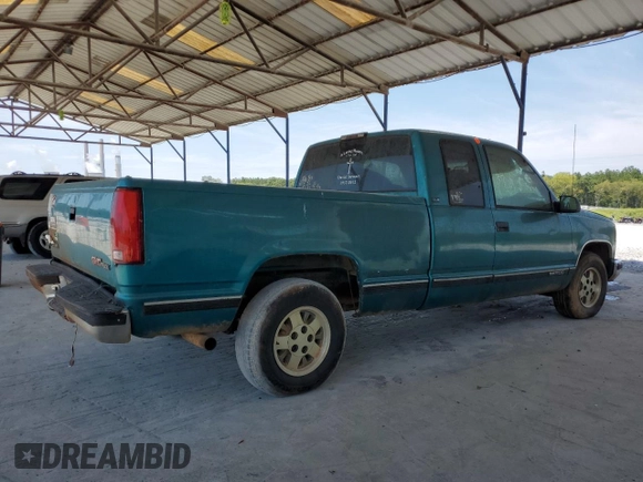 1995 GMC Sierra 1500 with VIN 2GTEC19H2S1590155, listed as a Copart auction lot 67184904 with 249,706 mi miles and Non Repairable. Bid and sale history available at DreamBid. Image 3.
