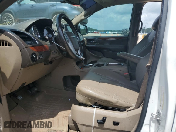 2014 Chrysler Town & Country Touring L z VIN 2C4RC1CG9ER169668, wystawiony jako Copart lot #59629895 z przebiegiem 254 421 mil mil oraz Szkoda całkowita • Salvage title. Historia ofert i sprzedaży dostępna na DreamBid. Obrazek 7.