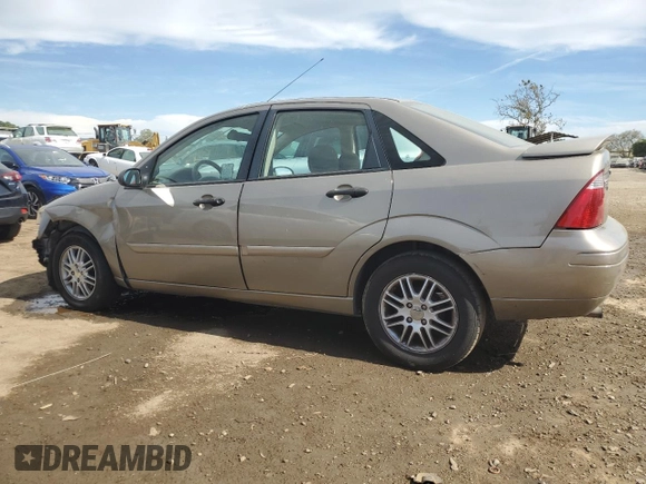 2005 Ford Focus S with VIN 1FAFP34NX5W263944, listed as a Copart auction lot 52973945 with 201,348 mi miles and Salvage Title. Bid and sale history available at carsss.com. Image 2.