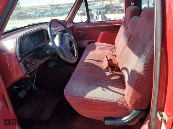 1988 Ford F-150 with VIN 1FTDF15Y0JNA07572, listed as a Copart auction lot 76735284 with 22,567 mi miles and Non Repairable. Bid and sale history available at carsss.com. Image 7.