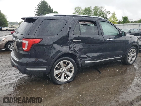 2019 Ford Explorer Limited z VIN 1FM5K8F82KGB43257, wystawiony jako Copart lot #56114135 z przebiegiem 82 119 mil mil oraz Szkoda całkowita • Salvage title. Historia ofert i sprzedaży dostępna na DreamBid. Obrazek 3.