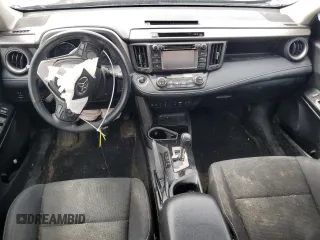 2018 Toyota RAV4 XLE with VIN 2T3RFREV2JW841670, listed as a Copart auction lot 50700675 with Not Provided miles and Salvage Title. Bid and sale history available at DreamBid. Image 8.