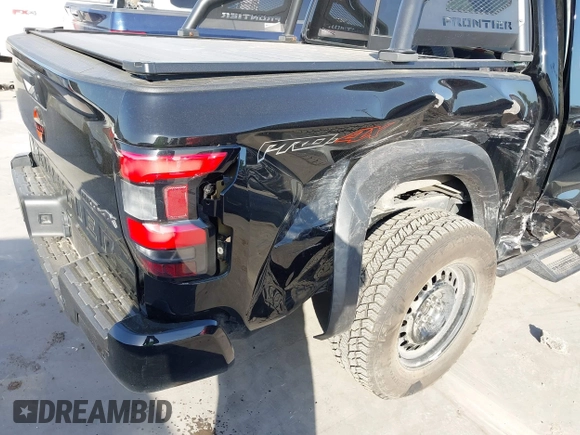 2022 Nissan Frontier S with VIN 1N6ED1EK2NN677116, listed as a IAAI auction lot 42017620 with 14,653 mi miles. Bid and sale history available at carsss.com. Image 19.