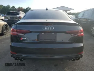 2019 Audi S4 Premium Plus with VIN WAUB4AF4XKA003043, listed as a Copart auction lot 78053854 with 30,340 mi miles and Salvage Title. Bid and sale history available at carsss.com. Image 6.