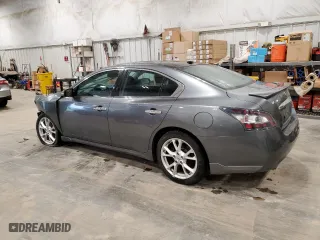 2014 Nissan Maxima 3.5 SV w/Sport Pkg with VIN 1N4AA5AP9EC446623, listed as a Copart auction lot 43021525 with 74,517 mi miles and Clean Title. Bid and sale history available at carsss.com. Image 2.