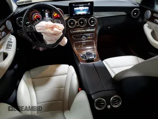 2018 Mercedes-Benz C 300 z VIN 55SWF4KB3JU248257, wystawiony jako Copart lot #50001055 z przebiegiem 53 334 mil mil oraz Szkoda całkowita • Salvage title. Historia ofert i sprzedaży dostępna na DreamBid. Obrazek 8.