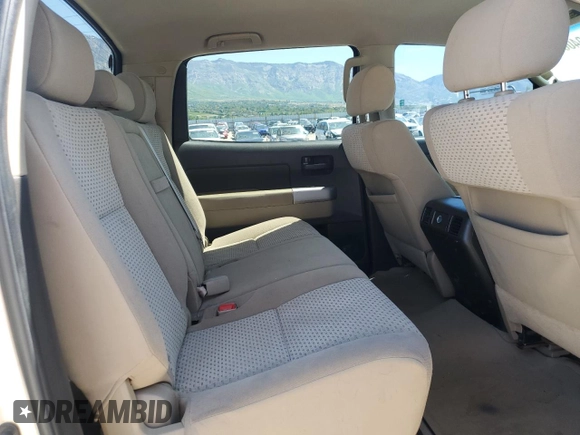 2009 Toyota Tundra z VIN 5TFDV54189X087718, wystawiony jako Copart lot #58004065 z przebiegiem 126 210 mil mil oraz Szkoda całkowita • Salvage title. Historia ofert i sprzedaży dostępna na DreamBid. Obrazek 10.