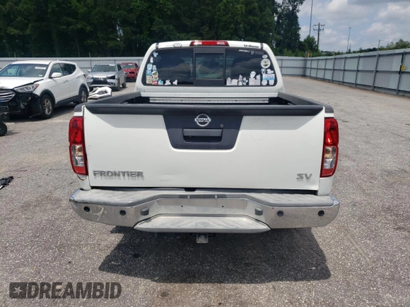 2017 Nissan Frontier SV with VIN 1N6AD0ER3HN737818, listed as a Copart auction lot 64661155 with 94,169 mi miles and Clean title. Bid and sale history available at DreamBid. Image 6.