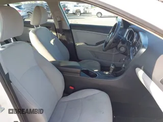 2015 Kia Optima LX with VIN 5XXGM4A77FG360573, listed as a IAAI auction lot 42648488 with 132,409 mi miles and . Bid and sale history available at DreamBid. Image 5.