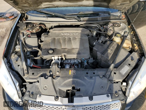 2014 Chevrolet Impala LT with VIN 2G1WB5E3XE1123670, listed as a Copart auction lot 87958525 with 155,110 mi miles and Salvage Title. Bid and sale history available at DreamBid. Image 11.