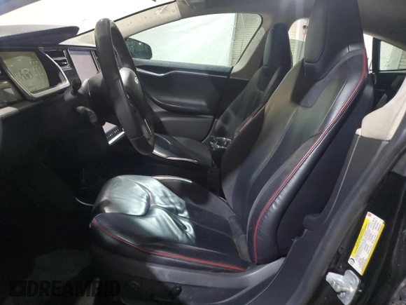 2013 Tesla Model S Performance с VIN 5YJSA1DP1DFP04296, выставлен на аукционе Copart как лот 61494385 с пробегом 35 075 миль миль и Чистый • Clean title. История ставок и продаж доступна на DreamBid. Изображение 7.