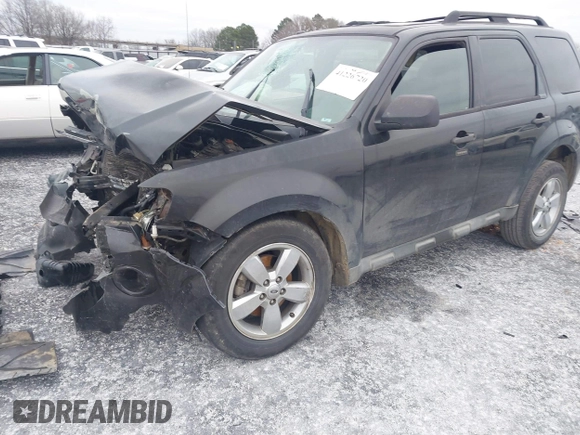 2011 Ford Escape XLT with VIN 1FMCU0D71BKA19572, listed as a IAAI auction lot 41226720 with 1 mi miles. Bid and sale history available at carsss.com. Image 2.