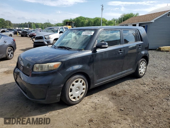 2010 Scion xB with VIN JTLZE4FE3A1104288, listed as a Copart auction lot 57320605 with 219,277 mi miles and Clean Title. Bid and sale history available at DreamBid. Image 1.