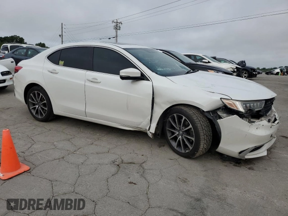 2019 Acura TLX with VIN 19UUB2F32KA003022, listed as a Copart auction lot 63898834 with 74,886 mi miles and Salvage Title. Bid and sale history available at carsss.com. Image 4.