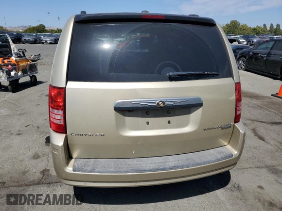 2010 Chrysler Town & Country Touring z VIN 2A4RR5D13AR257765, wystawiony jako Copart lot #61048635 z przebiegiem 165 220 mil mil oraz Czysty tytuł • Clean title. Historia ofert i sprzedaży dostępna na DreamBid. Obrazek 6.