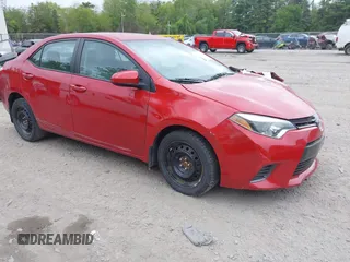 2016 Toyota Corolla L with VIN 2T1BURHE3GC703514, listed as a IAAI auction lot 42279474 with 160,912 mi miles and . Bid and sale history available at DreamBid. Image 1.