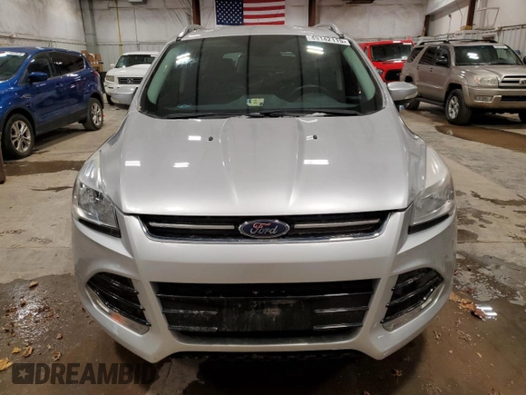 2016 Ford Escape Titanium with VIN 1FMCU0JX2GUB31832, listed as a Copart auction lot 49142115 with 105,400 mi miles and Clean Title. Bid and sale history available at carsss.com. Image 5.