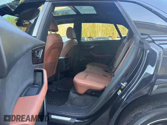 2019 Audi Q8 Premium Plus with VIN WA1EVAF16KD031014, listed as a IAAI auction lot 42193903 with 116,056 mi miles and . Bid and sale history available at DreamBid. Image 8.