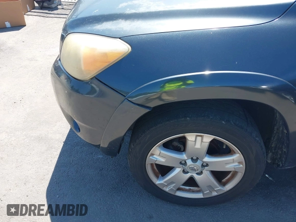 2007 Toyota RAV4 Sport with VIN JTMZD32V275065516, listed as a IAAI auction lot 42753067 with Not provided miles and . Bid and sale history available at DreamBid. Image 6.