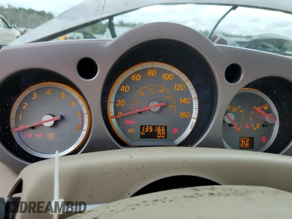 2007 Nissan Murano S z VIN JN8AZ08T27W530331, wystawiony jako Copart lot #74589784 z przebiegiem 135 166 mil mil oraz Szkoda całkowita • Salvage title. Historia ofert i sprzedaży dostępna na DreamBid. Obrazek 9.