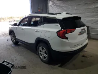 2020 GMC Terrain SLE with VIN 3GKALTEV0LL330198, listed as a Copart auction lot 51266175 with 47,384 mi miles and Salvage title. Bid and sale history available at DreamBid. Image 2.
