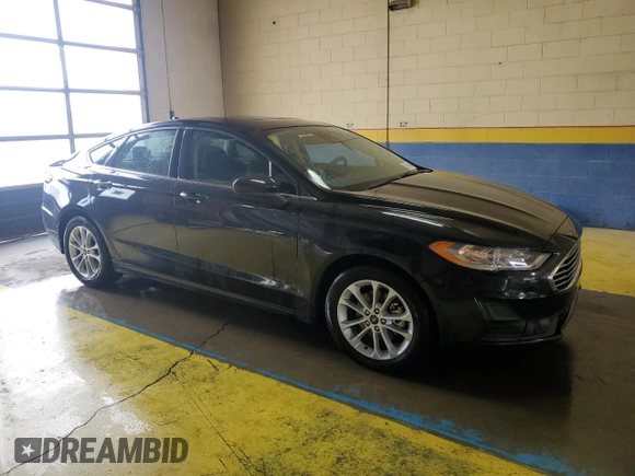 2020 Ford Fusion SE с VIN 3FA6P0HD5LR124658, выставлен на аукционе Copart как лот 58353795 с пробегом 66 258 миль миль и Списание • Salvage title. История ставок и продаж доступна на DreamBid. Изображение 4.