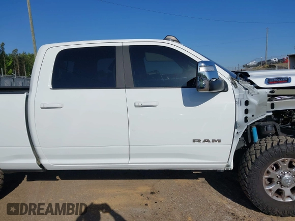 2024 Ram 2500 Laramie with VIN 3C6UR5FL6RG181448, listed as a IAAI auction lot 42039171 with 13,308 mi miles and . Bid and sale history available at DreamBid. Image 14.