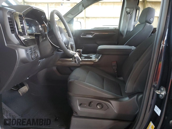 2023 Chevrolet Silverado 1500 LT Trail Boss with VIN 3GCUDFED6PG302032, listed as a Copart auction lot 43483165 with 5,865 mi miles and Salvage Title. Bid and sale history available at DreamBid. Image 7.