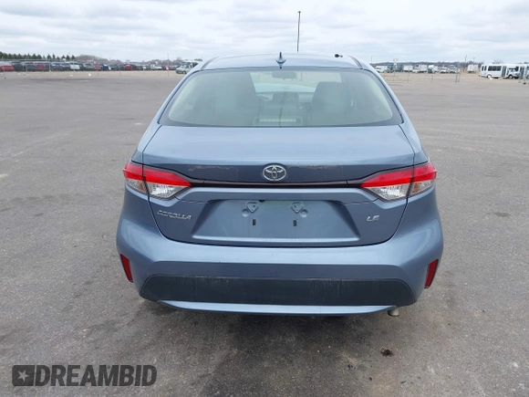 2020 Toyota Corolla LE with VIN JTDEPRAE2LJ033192, listed as a IAAI auction lot 41971573 with 86,265 mi miles. Bid and sale history available at carsss.com. Image 17.