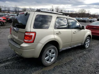 2011 Ford Escape Limited with VIN 1FMCU9E7XBKC01497, listed as a Copart auction lot 47996085 with 127,770 mi miles and Salvage Title. Bid and sale history available at DreamBid. Image 3.