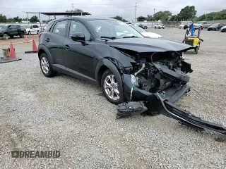 2020 Mazda CX-3 Sport with VIN JM1DKDB72L1475208, listed as a Copart auction lot 78158584 with 40,122 mi miles and Salvage Title. Bid and sale history available at carsss.com. Image 11.