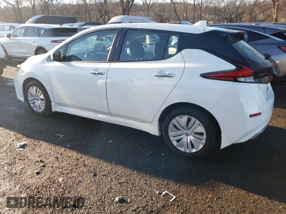 2024 Nissan LEAF S z VIN 1N4AZ1BV8RC556311, wystawiony jako Copart lot #85696754 z przebiegiem 1 279 mil mil oraz Szkoda całkowita • Salvage title. Historia ofert i sprzedaży dostępna na DreamBid. Obrazek 2.