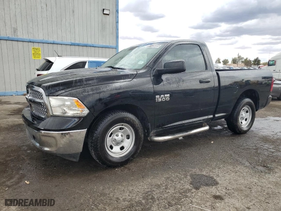 2014 Ram 1500 Tradesman with VIN 3C6JR6AG5EG184967, listed as a Copart auction lot 51135885 with 106,577 mi miles and Clean Title. Bid and sale history available at carsss.com. Image 1.