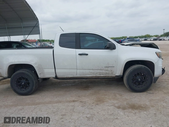 2018 Chevrolet Colorado 2WD Work Truck with VIN 1GCHSBEA1J1142895, listed as a IAAI auction lot 42128624 with 149,907 mi miles and . Bid and sale history available at DreamBid. Image 13.