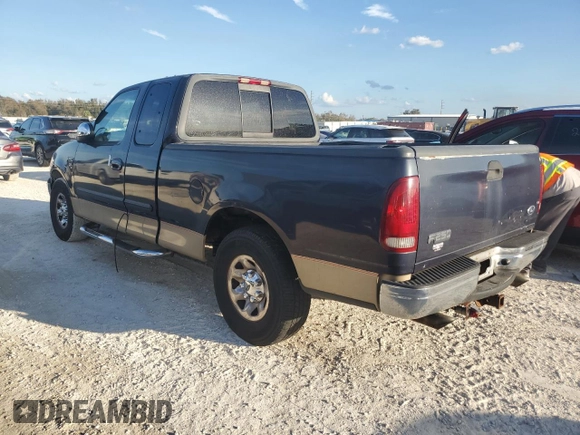 1999 Ford F-250 with VIN 1FTRX27L8XNB35593, listed as a Copart auction lot 77008354 with Not provided miles and Salvage title. Bid and sale history available at DreamBid. Image 2.