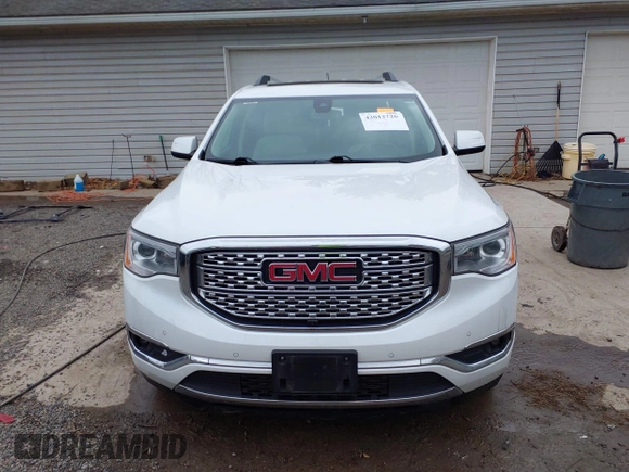 2018 GMC Acadia Denali with VIN 1GKKNXLS3JZ106525, listed as a IAAI auction lot 42012726 with 112,698 mi miles and . Bid and sale history available at carsss.com. Image 13.