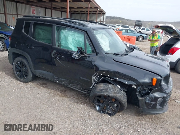 2023 Jeep Renegade Altitude with VIN ZACNJDE12PPP31090, listed as a IAAI auction lot 41805310 with 12,559 mi miles and . Bid and sale history available at DreamBid. Image 1.