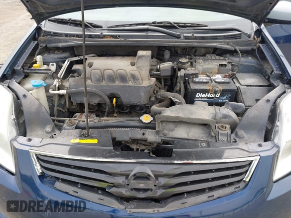 2010 Nissan Sentra S with VIN 3N1AB6AP0AL617824, listed as a IAAI auction lot 42191239 with 111,414 mi miles and . Bid and sale history available at DreamBid. Image 10.